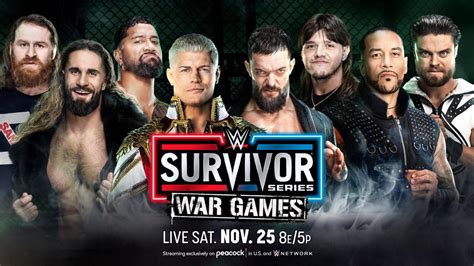 WWE returned to the historic AllState Arena in Chicago Saturday for Survivor Series, headlined by a pair of hellacious War Games matches. Add two championship…
